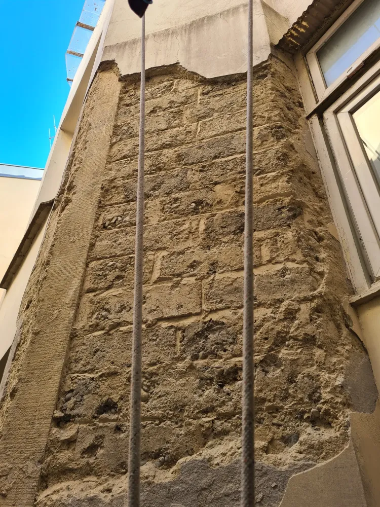 Purge de mise en sécurité sur pignon